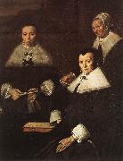 HALS, Frans Regentesses of the Old Men's Almshouse (detail) USA oil painting reproduction